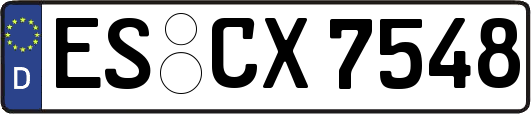 ES-CX7548