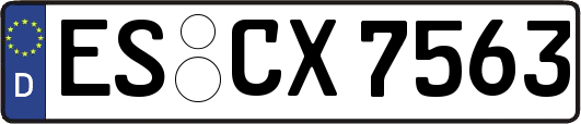 ES-CX7563