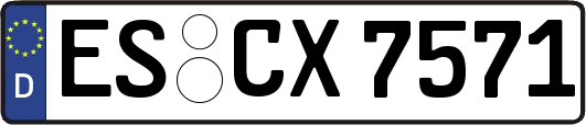ES-CX7571