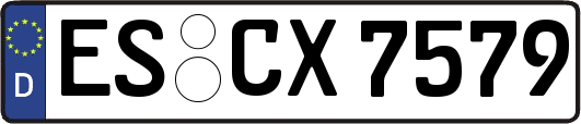 ES-CX7579