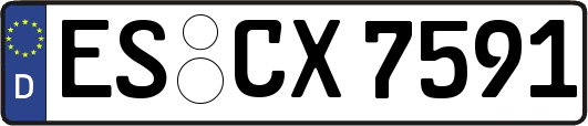 ES-CX7591