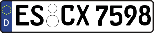 ES-CX7598