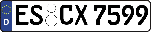 ES-CX7599