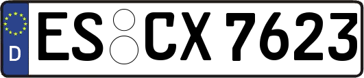 ES-CX7623