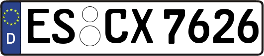 ES-CX7626
