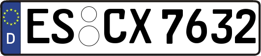 ES-CX7632