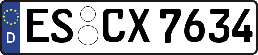 ES-CX7634