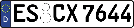 ES-CX7644