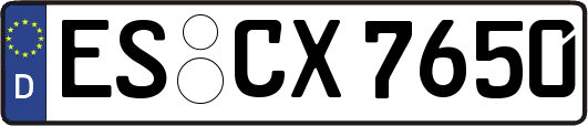 ES-CX7650