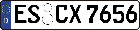 ES-CX7656