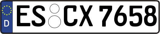 ES-CX7658