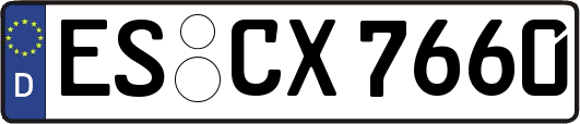 ES-CX7660