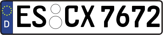 ES-CX7672