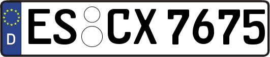 ES-CX7675