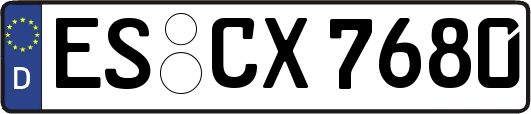 ES-CX7680