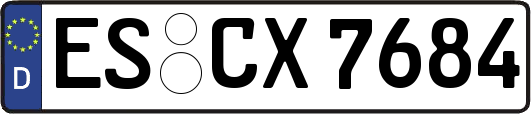 ES-CX7684