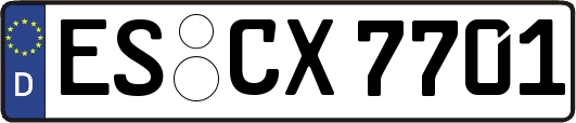 ES-CX7701