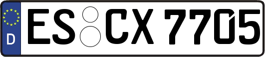 ES-CX7705