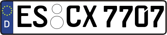 ES-CX7707