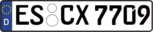 ES-CX7709