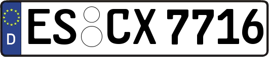 ES-CX7716