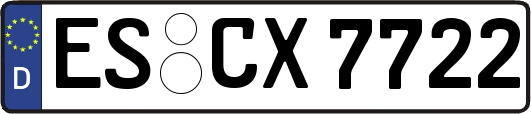 ES-CX7722