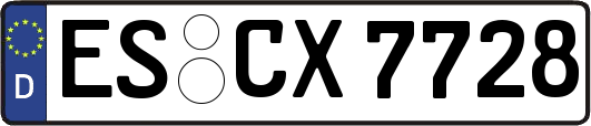 ES-CX7728