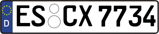 ES-CX7734