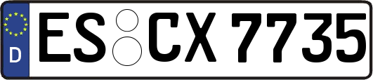 ES-CX7735
