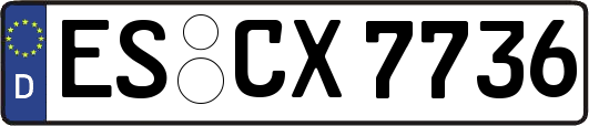 ES-CX7736