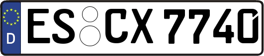 ES-CX7740