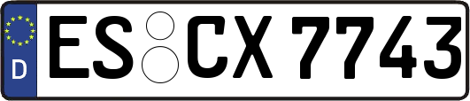 ES-CX7743
