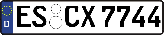 ES-CX7744