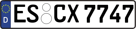 ES-CX7747
