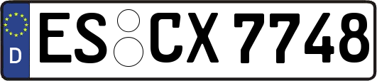 ES-CX7748