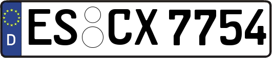 ES-CX7754