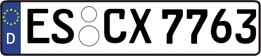 ES-CX7763
