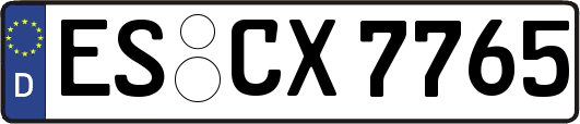 ES-CX7765
