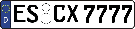 ES-CX7777