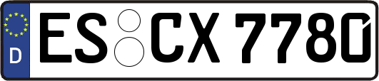 ES-CX7780