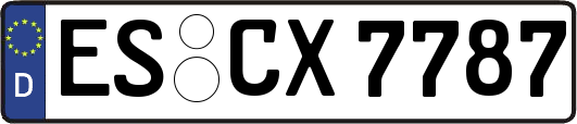 ES-CX7787