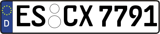ES-CX7791