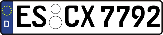 ES-CX7792