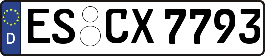 ES-CX7793