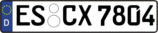 ES-CX7804
