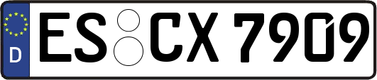 ES-CX7909