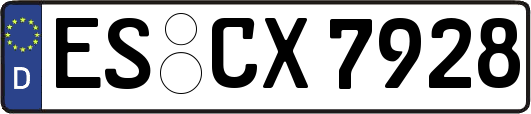 ES-CX7928