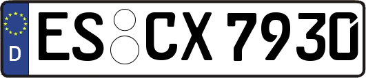 ES-CX7930