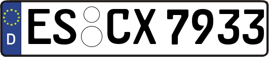 ES-CX7933
