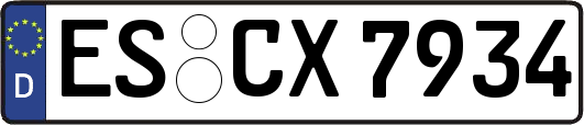 ES-CX7934